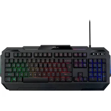 Клавиатура AULA Terminus gaming keyboard EN/RU Black (6948391234519): Подключение проводное