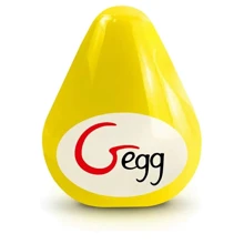 Мастурбатор яйцо Gvibe Gegg Yellow, 6.5х5 см: Для кого Для мужчин