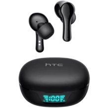 Навушники HTC TWS 12 Black: Тип конструкції вакуумные