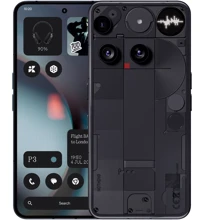 Смартфон Nothing Phone (3) 16/512Gb Black: Дисплей 6.67" flexible AMOLED (1260 x 2800) / 460 PPI / Corning Gorilla Glass 7i
