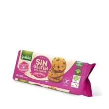 Печенье Gullon Chip Choco без глютена, 130г: Вес нетто 130 г