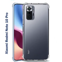 Чехол для телефонов BeCover TPU Case Anti-Shock Clear for Xiaomi Redmi Note 10 Pro (706976): Совместимость Xiaomi Redmi Note 10 Pro