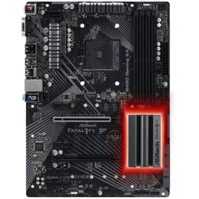 ASRock Fatal1ty B450 Gaming K4: Оперативна пам'ять 4xDDR4 3200, до 64 ГБ