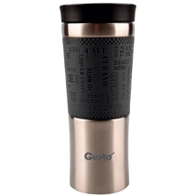 Термокружка Gusto GT702 Grey 480мл (88667): Объем, л 0.48