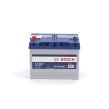 Автомобільний акумулятор Bosch 6СТ-70 S4 Silver (S40 270) UA: Ємність, Ач 70