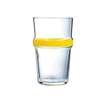 Стакан Luminarc CADENCE JAUNE 32 Rock 320 мл високий (L9590): Тип Склянка