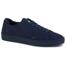 Кеды Le Coq Sportif Club (1920721-LCS) 39 (40) синие натуральный нубук демисезон: Материал верха Натуральный нубук