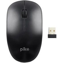 Мишка Piko MSX-016a Black (1283126472480): інтерфейс підключення Wireless, USB