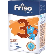Дитяча Суміш Friso 3 Junior, 700 гр (8716200718219): Тип Суміші молочні