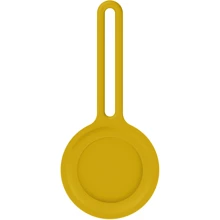 ArmorStandart Silicone Long Loop Yellow for AirTag (ARM58996): undefined undefined