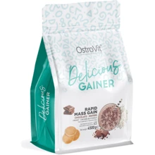 Гейнер OstroVit Delicious GAINER 4500 g / 45 servings / chocolate - wafers: Пол Унисекс