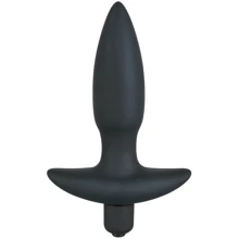 Анальная пробка Orion - Black Velvet Vibrating Plug Small: Для кого Унисекс