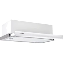 Витяжка Pyramida TL 60 SLIM IX: Тип фільтра повітря Рециркуляція, Відведення