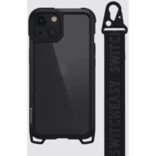 Чехол для iPhone Switcheasy Odyssey Trendy Black Transparent (GS-103-208-114-200) for iPhone 13: Цвет черный