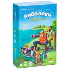 Настольная игра Tака Мака Рыболовы (150001-UA): Производитель Tака Мака