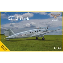 Самолет Sova Model General Aviation Ga-43 Clark (USA, Swiss) SVM14017: Производитель Sova Model