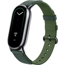 Ремешок Xiaomi Braided Strap Green (BHR7306GL) for Xiaomi Mi Smart Band 8: Тип Ремешок