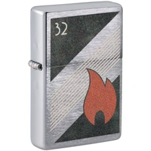 Запальничка Zippo 32 Flame Design 48623: Виробник Zippo