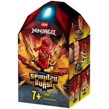 Конструктор LEGO Ninjago Шквал Кружитцу — Кай 48 деталей (70686): Серия NINJAGO