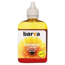 Чернила Barva EPSON L100/L210/L300/L350/L355 90г (T6644) YELLOW (L100-404): Цвет Yellow