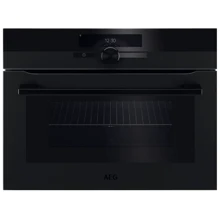Духовой шкаф электрический AEG KMK965090T: Объем, л 43