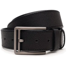 Мужской ремень Borsa Leather черный (V1125DPL03-black): Пол Мужской