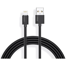 Кабель T-PHOX USB Cable to Lightning Nets 2m Black (T-L801 (2) black): Тип USB Cable - Lightning