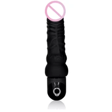 CalExotics Bendie Stud Curvy вибромассажер, 12.5x4 см, черный: Для кого Для женщин