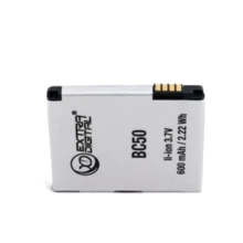 Аккумулятор Аккумулятор ExtraDigital for Motorola BC50 (600 mAh) - BMM6252: Производитель ExtraDigital