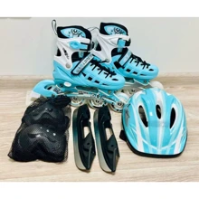 Набор Combo Maraton 2in1 Ice S 31-34 Ментоловый: Цвет бирюзовый