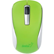 Мышь Genius ECO-8100 Green (31030010408): Интерфейс подключения Wireless