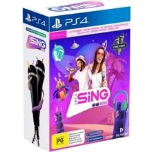 Lets Sing 2025 Double Mic Bundle (PS4): Серия приставки PlayStation 4