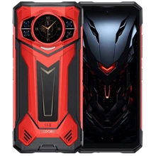 Смартфон Doogee S200 Plus 12/512Gb Red: Дисплей 6.72" IPS (1080 x 2400) / 392 ppi + 1.32" AMOLED (466 x 466)