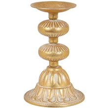 Свічник Lefard 25 см золотий (790-018): undefined undefined