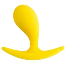 Анальная пробка ToDo Anal Plug Blob (желтая): Для кого Унисекс