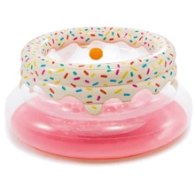 Надувной игровой центр - манеж Intex Пончик 48476, 127 x 61 см: undefined undefined