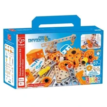 Конструктор HAPE Junior Inventor с подсветкой 57 деталей (E3032): undefined undefined