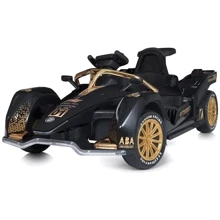 Детский электромобиль Bambi Racer Formula 1 черный (M 5051EBLR-2): Вид автомобиль