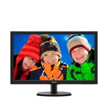 Монитор PHILIPS 223V5LHSB2/01: Покрытие экрана матовое