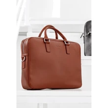 Конференц-сумка The Wings светло-коричневая (TW-Briefcase-2-kon): Пол Унисекс