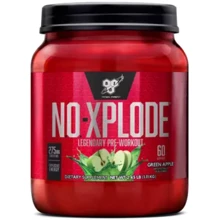 Предтренировочный комплекс BSN N.O.-Xplode 1110 g / 60 servings / Green Apple: Тип Комплекс до тренировки