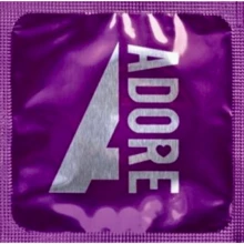 Презерватив Pasante Adore Extra Sure: Тип Класичні