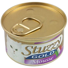 Консервы для кошек Stuzzy Gold Cat White Fish белая рыба, мусс, 85 г: Тип Консервы