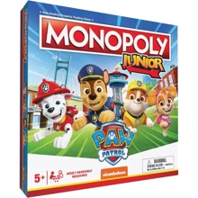 Игра настольная Paw Patrol Монополия Юниор (WM04163-UKR-6): Производитель Paw Patrol