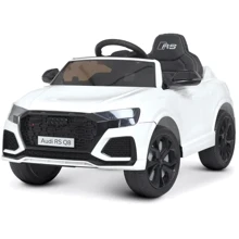 Дитячий електромобіль Bambi Racer Audi RS Q8 білий (M 4569EBLR-1): Вид автомобиль