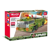 Конструктор IBLOCK PL-920-97 АРМІЯ, 168 деталей: Виробник Iblock