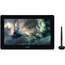 Графический планшет Huion Kamvas Pro 16 Plus 4K Dark Grey (GT1562): Тип пера беспроводной