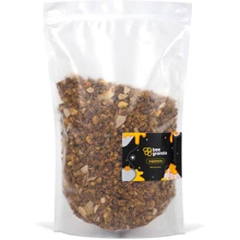 Гранола bee granola Карамель 1 кг: Вес нетто 1 кг