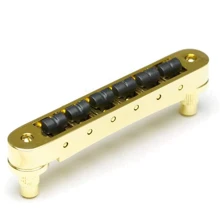 Бридж GRAPH TECH PS-8843-G0 String Saver Resomax NV2 Autolock Bridge 4mm-Gold: Производитель Graph Tech