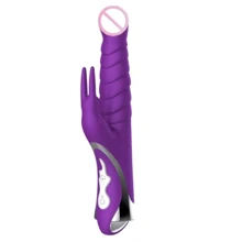 Вибромассажер Chisa Ripple Rabbit, Purple: Для кого Для женщин